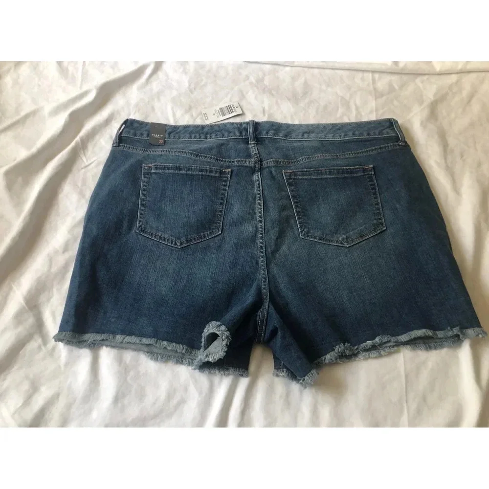 Torrid Women’s HIGH-RISE SHORTS plus size 22 NWT!